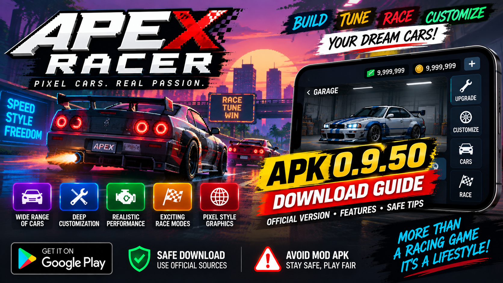 APEX Racer APK 0.9.50 Download Guide