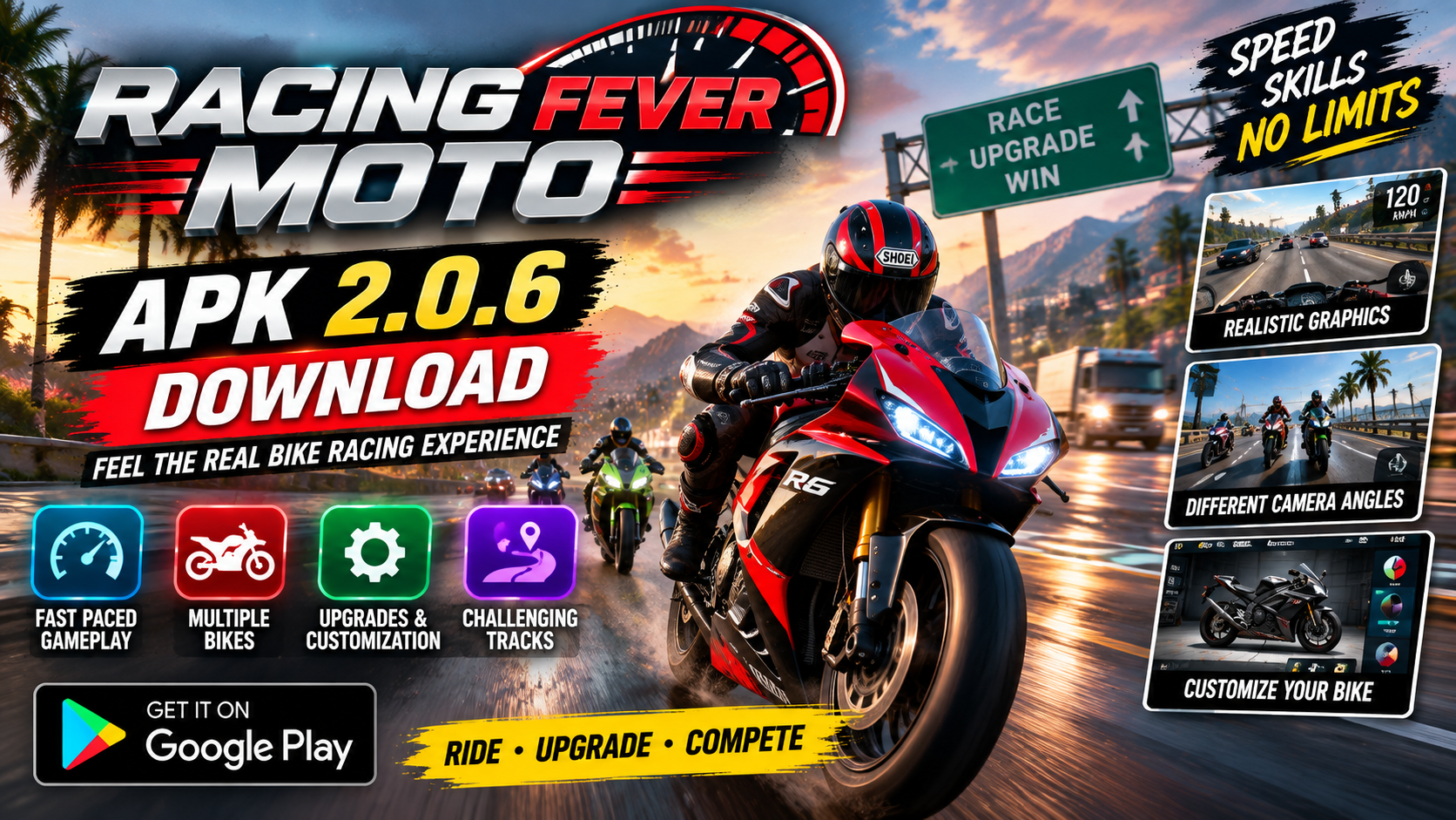 Racing Fever Moto APK 2.0.6 Download Guide